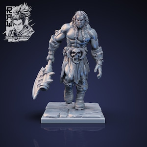 Razbok -  The Barbarian (Ronin Art Workshop)