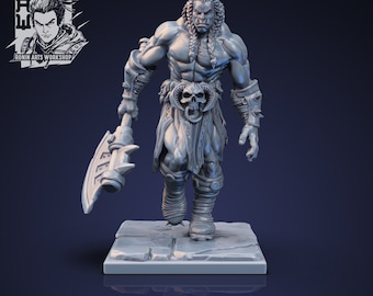 Razbok -  The Barbarian (Ronin Art Workshop)