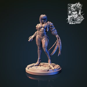Cyberpunk Girl -  Lexxa - Greyshots (Ronin Art Workshop)