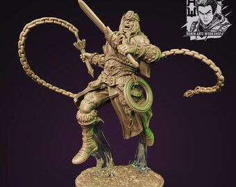 Belmor -  The Monster Hunter (Ronin Art Workshop)