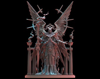 Assamiel, the Winged Sun - Draco Studios / Lair