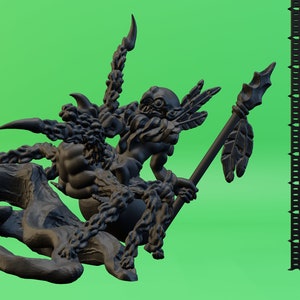 Goblin Spider Rider 3 - Crazy Mushrooms (BERTRAND romain)