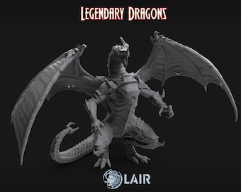 Balaur - Legendary Dragons (Lair [Draco Studios] / Jetpack 7)