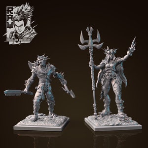 Buran and Shibel - The Stonecrows (Ronin Art Workshop)