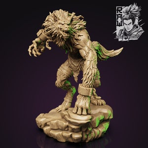 Vulko - de weerwolf (Ronin Art Workshop)