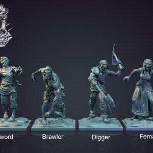 Zombie Horde (Ronin Art Workshop)
