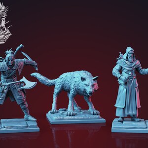 Hero Pack 4 - Kasimeer and Riur (Ronin Art Workshop)