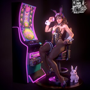 Irene (Bunny) - Pinup (Ronin Art Workshop)