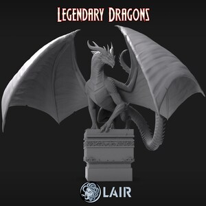 Immryg Umryss - Legendary Dragons (Lair [Draco Studios] / Jetpack 7)