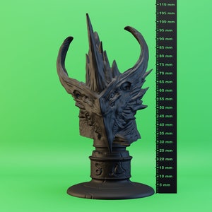 Aureus Bust - Dragons of the Red Moon (Draco Studios)