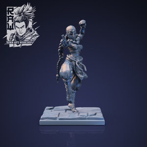 Karoku -  The Monk (Ronin Art Workshop)