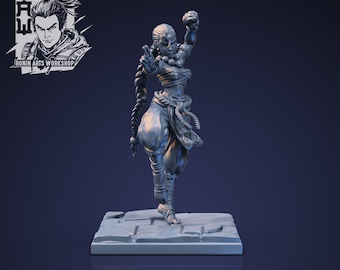 Karoku -  The Monk (Ronin Art Workshop)
