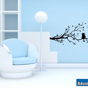 Cat Tree Wall Sticker Home Decoration Interior Design Adesivo4You