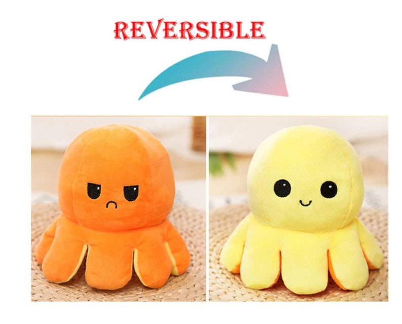 emotion octopus mood plush emotion octopus mood plush