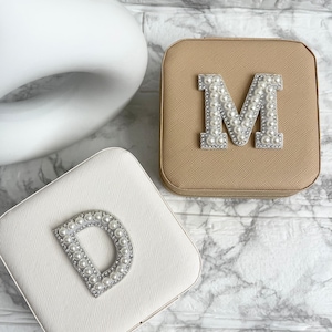 Brautjungfer Schminktasche Personalisierte Schminktasche Brautjungfer Geschenkideen Benutzerdefinierte Schminktasche