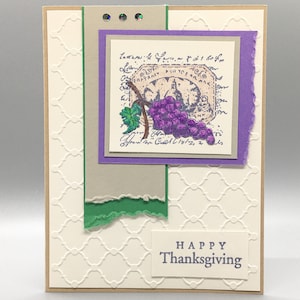 Happy Thanksgiving Card, Thanksgiving Card, Harvest Card