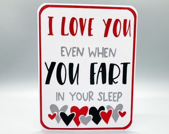 Zabawna kartka walentynkowa z pierdnięciem: romantyczny humor na rocznicę