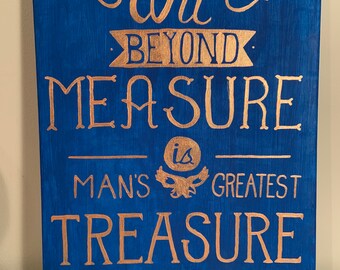 Wit beyond measure is man's greatest treasure “ _ Rowena Ravenclaw - Harry  Potter and the order of t…