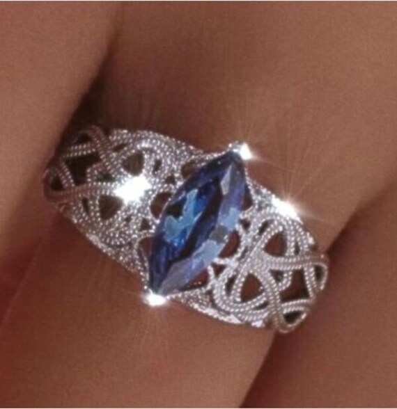 Silver Ring 925 Etsy