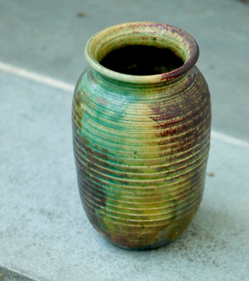 VINTAGE Laguna Beach Pottery Shack Pequeño jarrón de arcilla Etsy