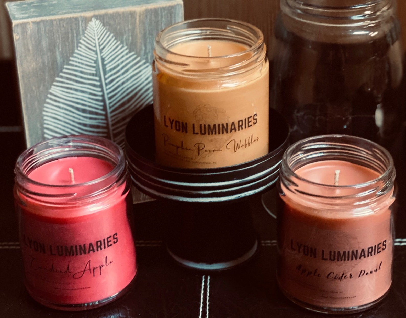 Fall Scented Soy Blend CandlesChoose your scent Etsy