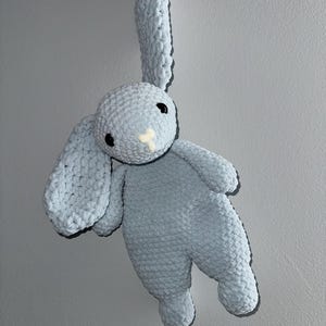 Handmade Crochet Cuddle Bunny - Amigurumi