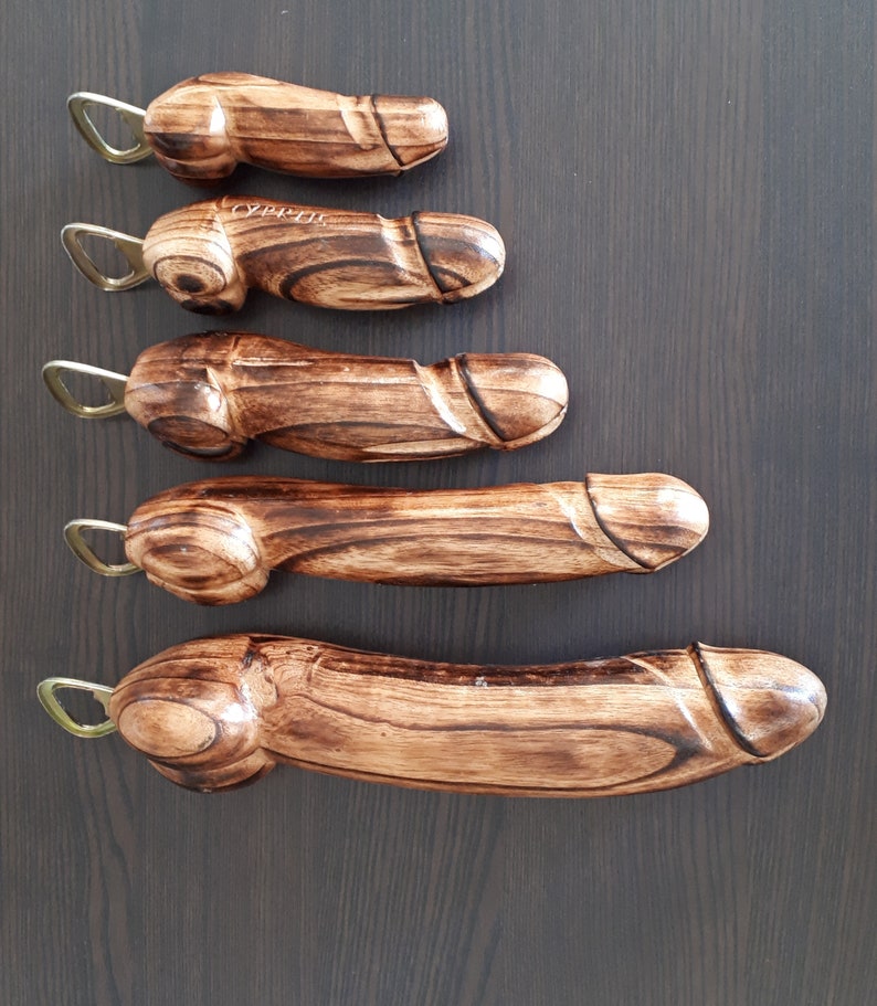 18 Funny wooden bottle opener. Penis bottle opener. Funny Etsy