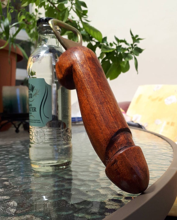 18 Funny Wooden Bottle Opener. Penis Bottle Opener. Funny Present for  Barchelor Party. Wooden Craft. Adults Only Joke. Penis Shape Gift 