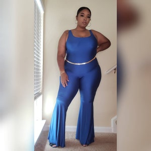 Blue Jumpsuit,Bridal Jumpsuit,  Jumpsuit sewing pattern