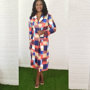 Coat of Many Colors, Princess Coat, Vintage Coat
