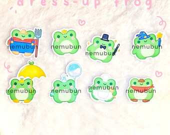 pics Frog Chibi Cute chibi frog etsy