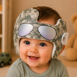 Kundenspezifisches Design Docband nur Dekoration wraps docband, flacher Kopf für Baby Jungen und Mädchen Roundmyhead Docbandwrping