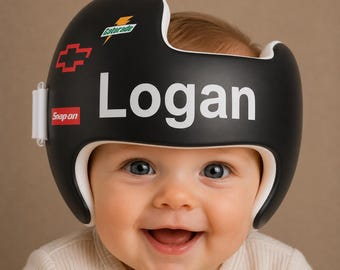 Personalized Halloween doc band wrap | customized design for cranial helmet | With fast shipping