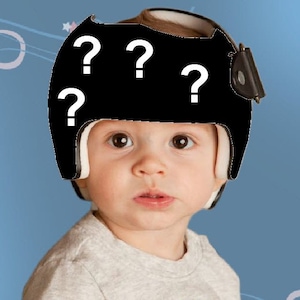 Custom design doc band only decoration wraps docband, , flat head for baby boys and girls Roundmyhead Docbandwrapping
