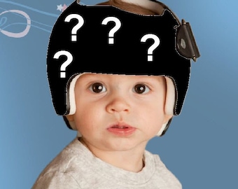 Custom design doc band only decoration wraps docband, , flat head for baby boys and girls Roundmyhead Docbandwrapping
