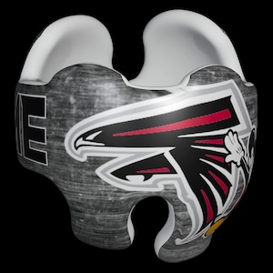 Sports Baby Helmet Wrap | Custom Doc Band Wrap | Football Theme