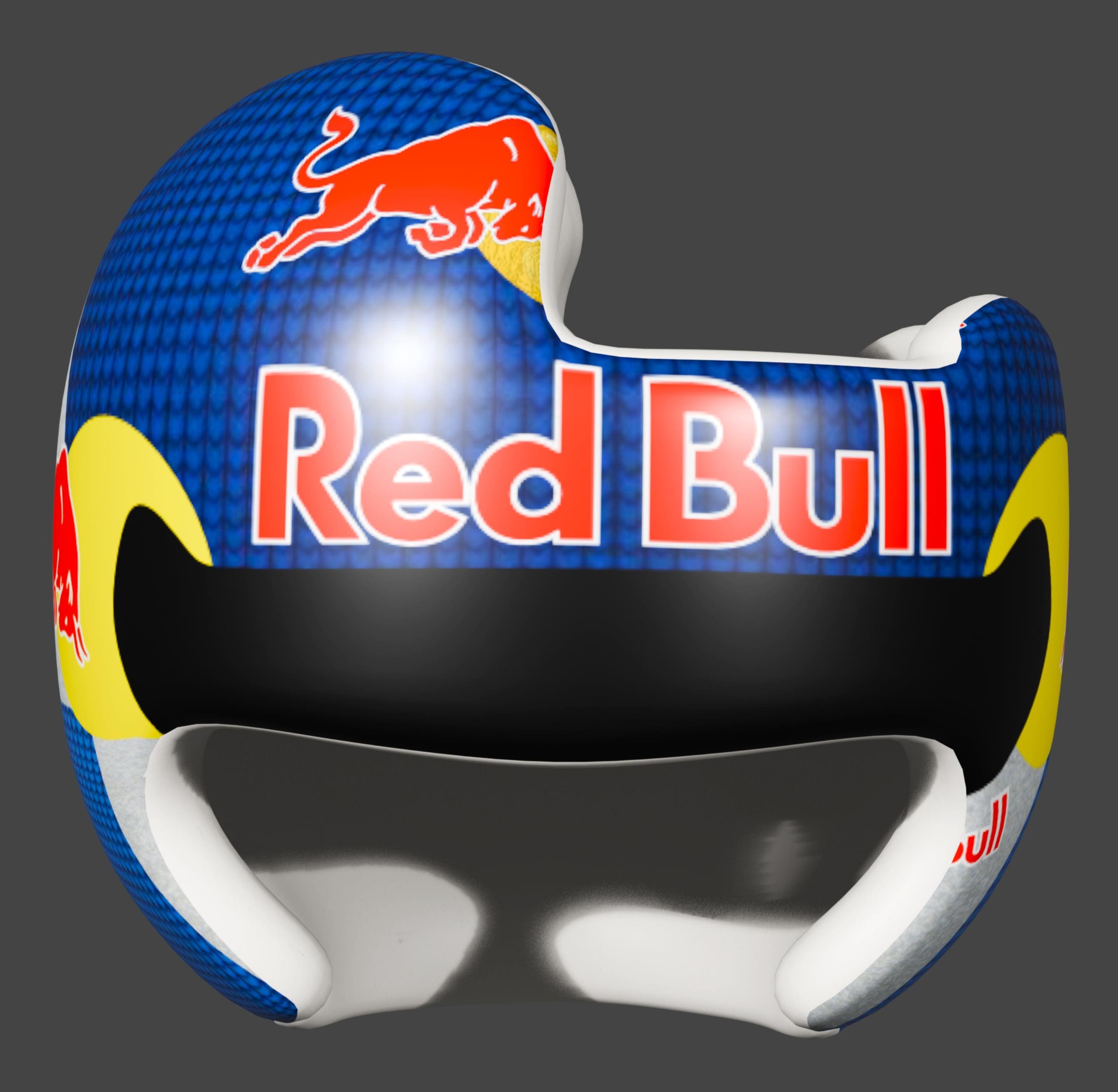 Red bull helmet decals - Etsy 日本