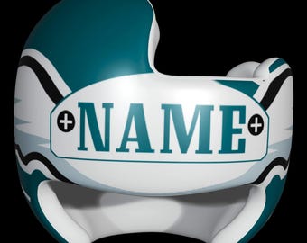 Personalized sports doc band wrap | customized design for cranial helmet, Doc band | With fast shipping