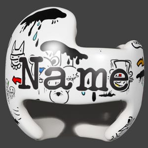 Personalized  doc band wrap | customized design for cranial helmet, Doc band | With fast shipping