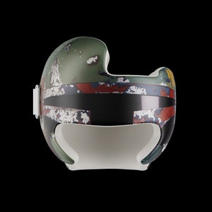 Personalized Halloween doc band wrap | customized design for cranial helmet | With fast shipping