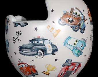 Personalized Doc Band Wrap | Retro Style | Customized Design for Plagiocephaly, Brachycephaly, Flat Head Helmet | With Fast Shipping