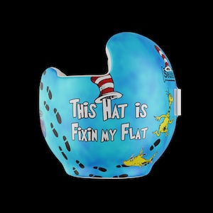 Personalized Halloween doc band wrap | customized design for cranial helmet | With fast shipping
