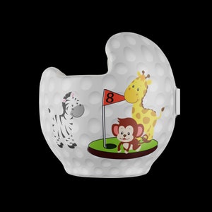 Personalized Halloween doc band wrap | customized design for cranial helmet | With fast shipping