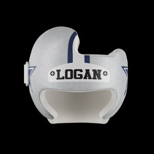 Personalized Halloween doc band wrap | customized design for cranial helmet | With fast shipping