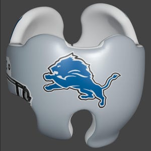 Lions Football Helmet Decals – Full Size & Mini Size Variations Available