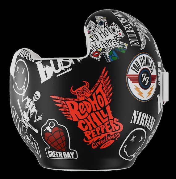 Custom Legend of Rocks Baby Wrap – Black Background – Fast