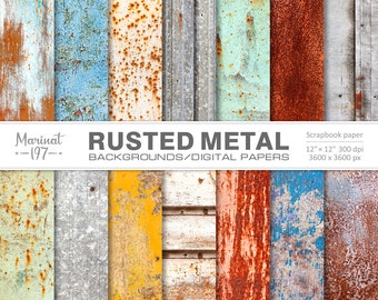 Rusted Metal Etsy Rusted Metal Etsy