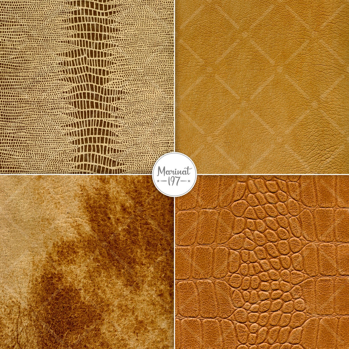 Leather Digital Paper. Leather Texture. Instant Download. Etsy