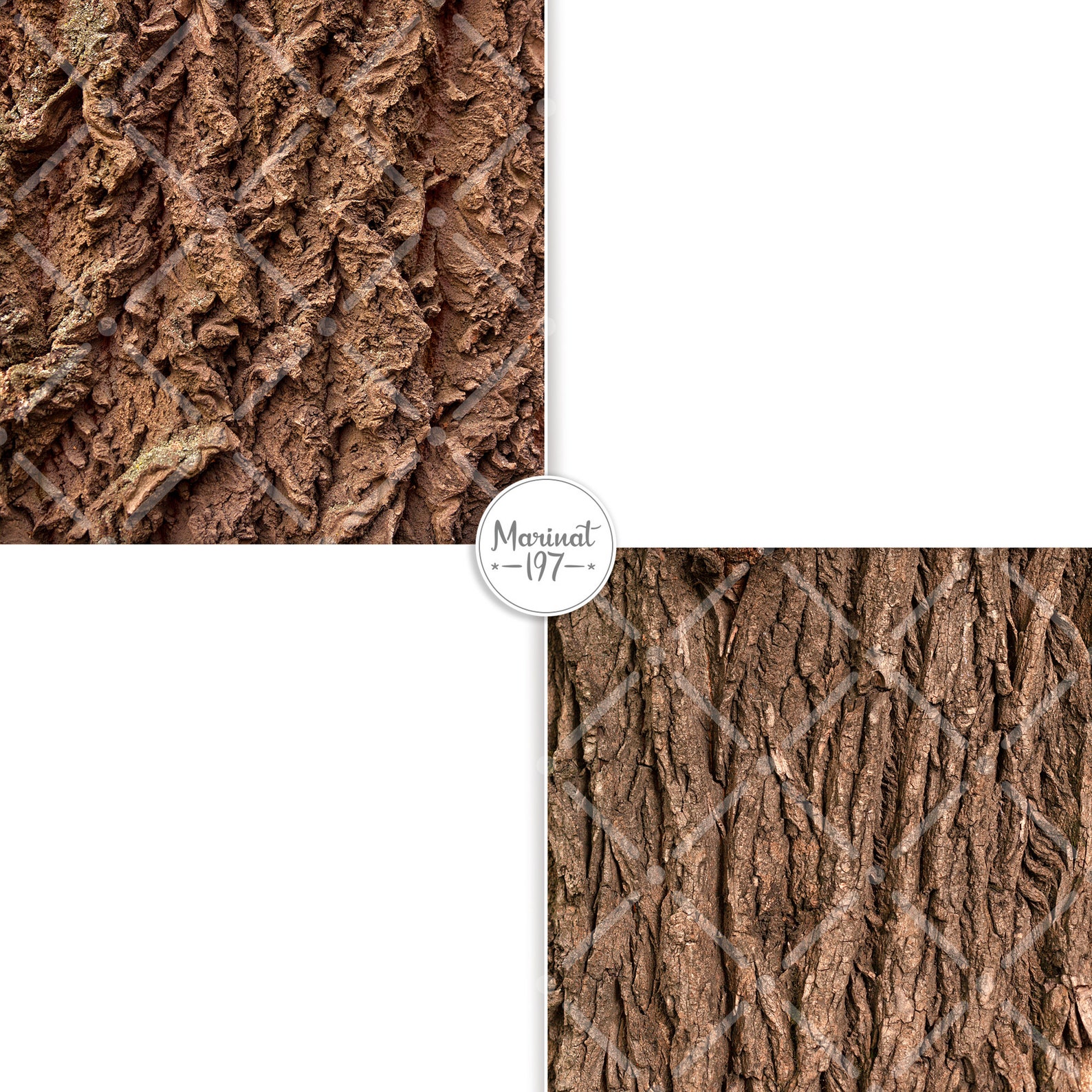 Tree bark. Naturescapes. Digital Paper. Rustic Tree Bark | Etsy