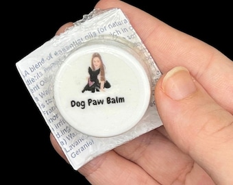 Dog Paw Balm 100% Natural, Moisturises and Soothes Damaged Dog and Cat Paws, Repair Cracked Skin